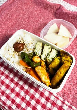 20221020娘ちゃんのお弁当-レシピのメイン写真