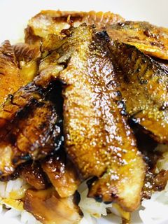 簡単【小アジの・かば焼き丼】-レシピのメイン写真