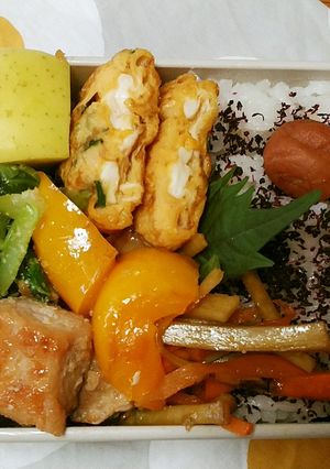 お弁当2022.10.20-レシピのメイン写真