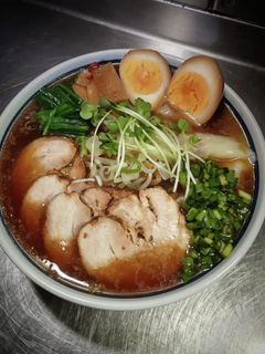 味玉ワンタン叉焼麺w❨(@≧↺≦@)❩ノ-レシピのメイン写真