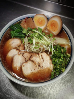 味玉ワンタン叉焼麺w❨(@≧↺≦@)❩ノ-レシピのメイン写真