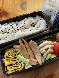 高校生男子弁当 237-レシピのメイン写真