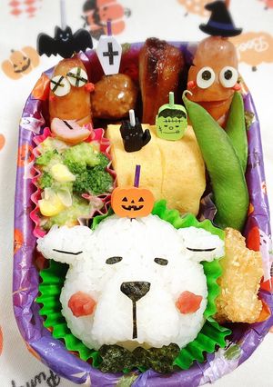 スパイファミリー　ボンド　キャラ弁-レシピのメイン写真