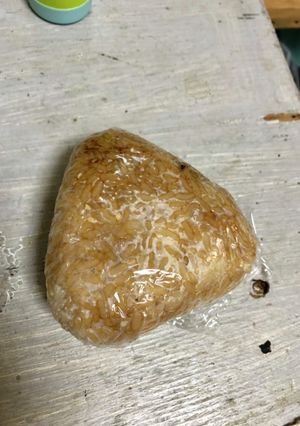 鰻丼のご飯だけおにぎり-レシピのメイン写真
