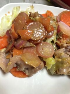 味噌マヨキャベツ-レシピのメイン写真