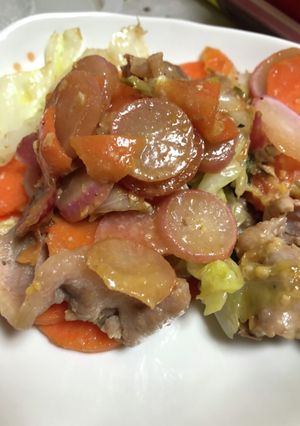 味噌マヨキャベツ-レシピのメイン写真