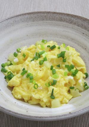 沢庵入り卵焼き-レシピのメイン写真