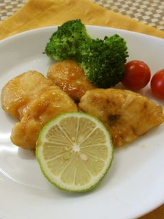 ささみのレモン照り焼き-レシピのメイン写真
