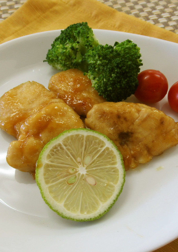 ささみのレモン照り焼き-レシピのメイン写真