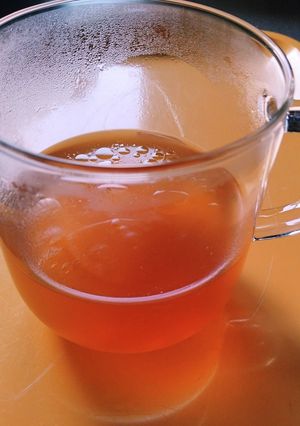 オリーブオイル入り生姜湯-レシピのメイン写真