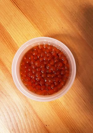 いくら醤油漬け-レシピのメイン写真