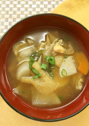 袋井どまんなか汁-レシピのメイン写真