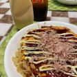 簡単!*フライパン1個で出来る広島焼き!