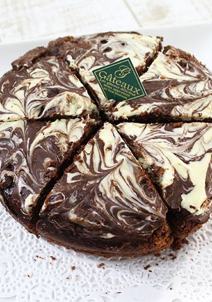炊飯器で簡単♡マーブルチョコケーキ-レシピのメイン写真