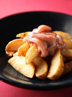 塩辛じゃがバター-レシピのメイン写真