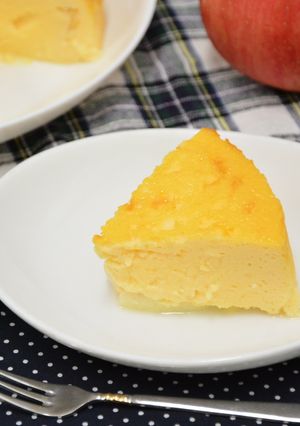 〈術後の間食に〉りんごのヨーグルトケーキ-レシピのメイン写真