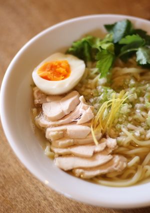 塩ラーメン-レシピのメイン写真