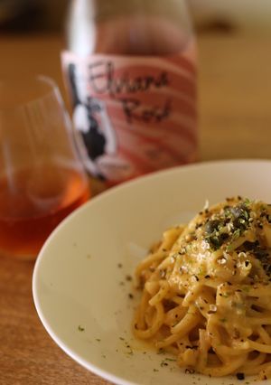 あさりのカルボナーラ-レシピのメイン写真