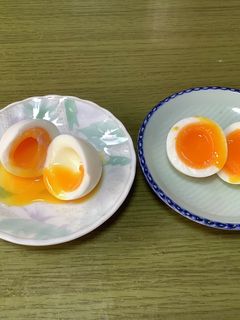 茹で卵(半熟)-レシピのメイン写真