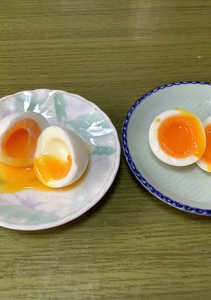 茹で卵(半熟)-レシピのメイン写真