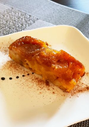キャラメルアップルケーキ〜紅玉-レシピのメイン写真