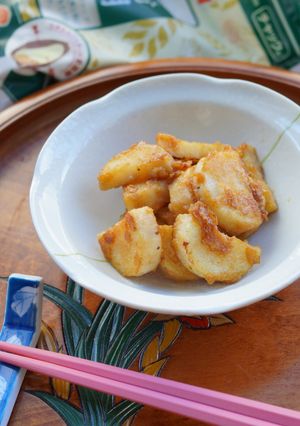 長いもの照り焼き-レシピのメイン写真