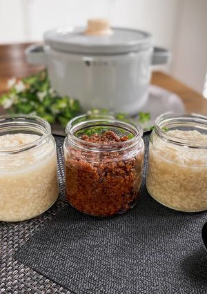 60℃ 低温調理麹（甘麹・醤油麹・塩麹）-レシピのメイン写真