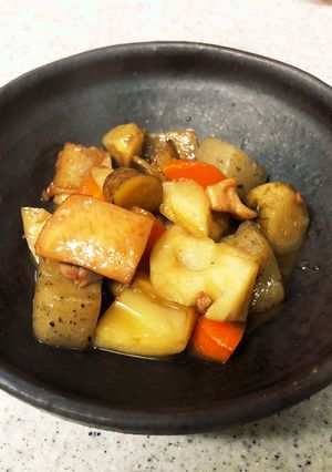 炒り鶏-レシピのメイン写真