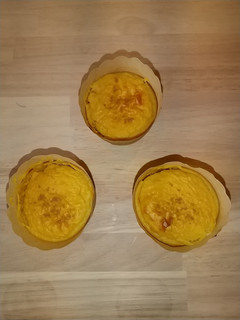 かぼちゃの米粉チーズケーキ-レシピのメイン写真