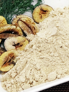 干し栗とマロンパウダーの作り方-レシピのメイン写真
