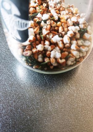 煎り玄米で玄米茶-レシピのメイン写真