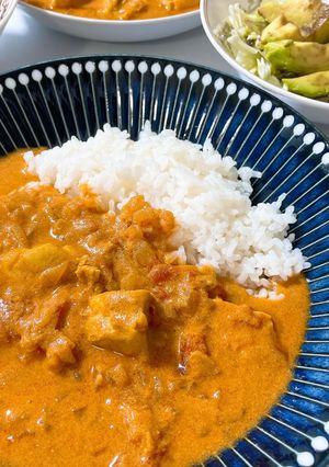 バターチキンカレー-レシピのメイン写真