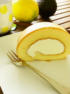 ロールケーキ-レシピのメイン写真