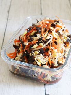きくらげと豆もやしの中華風サラダ-レシピのメイン写真