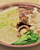 中華風白菜鍋（ピエンロー）ごま油風味❤