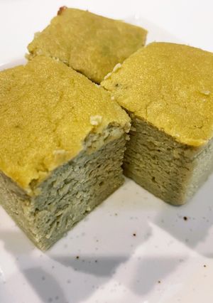 おからのしっとり抹茶ケーキ-レシピのメイン写真