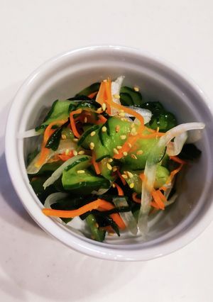 味付け簡単☆残り物酢の物-レシピのメイン写真