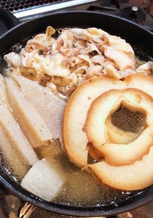豚バラ大根の白だし煮-レシピのメイン写真