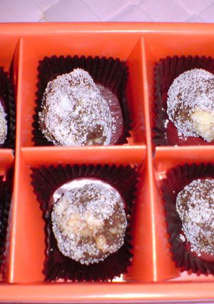 １５分でバレンタインチョコ-レシピのメイン写真