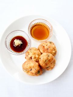 香り良い【ごまと大葉のがんもどき】手作り-レシピのメイン写真