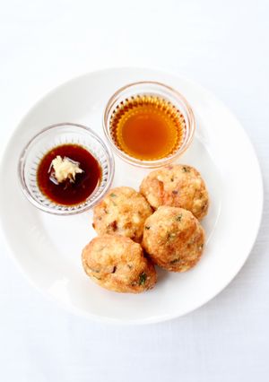 香り良い【ごまと大葉のがんもどき】手作り-レシピのメイン写真