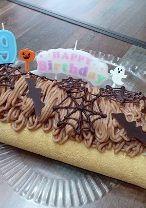 2022/10/9誕生会のケーキ-レシピのメイン写真