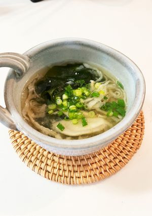 食物繊維たっぷりお味噌汁♪-レシピのメイン写真