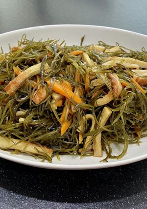 5分で切り昆布煮（料理人からの覚書）-レシピのメイン写真