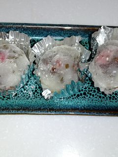 桜大福-レシピのメイン写真