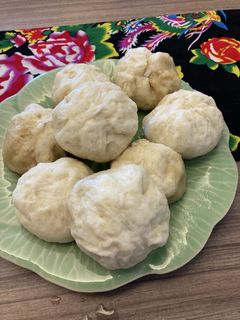 米粉でもちもち肉まん-レシピのメイン写真