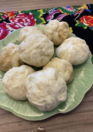米粉でもちもち肉まん-レシピのメイン写真