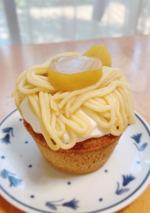 米粉のモンブラン-レシピのメイン写真