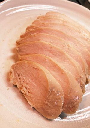 [しっとり]ダイエット最強鶏ハム！-レシピのメイン写真