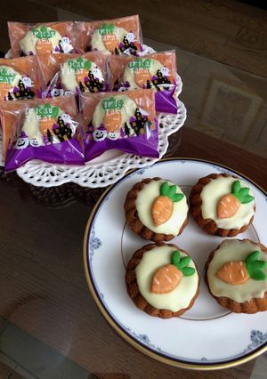 プチキャロットケーキ-レシピのメイン写真